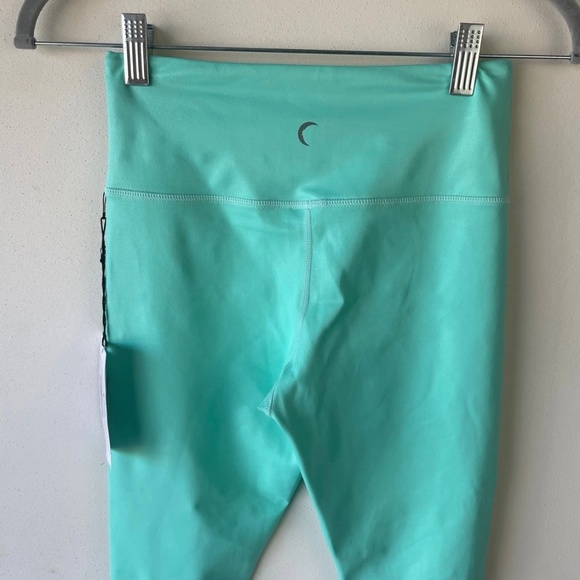 Zyia Active Turquoise Metallic Plus Light n Tight Hi-Rise 7/8 - Picture 6 of 10